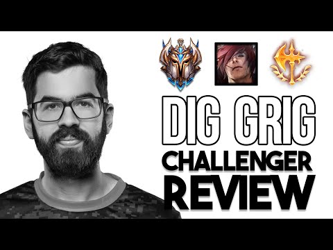 DIG Grig Sett Jungle NA Challenger Review – KDA 6/3/24