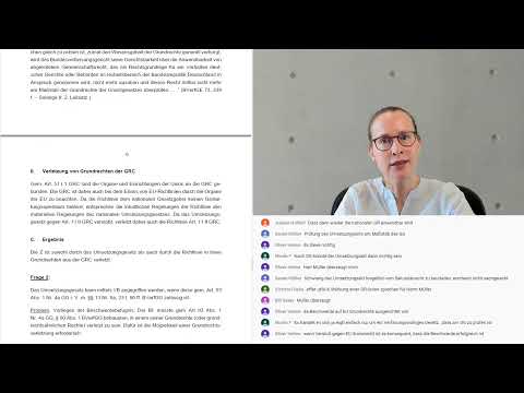 HannES-Repetitorium Grundrechte: Fall 12: Deutsche und europäische Grundrechte