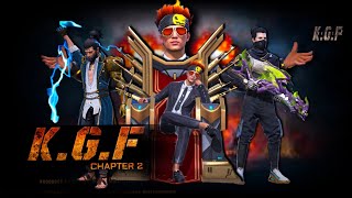 KGF CHAPTER - 2  FREE FIRE SHORT ACTION STORY  ROC