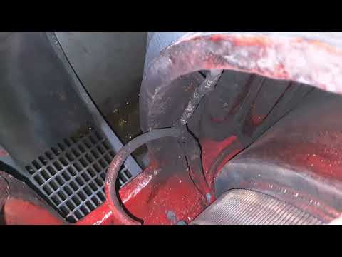 Lokomotywa EU07 - spalona przetwornica główna i słów kilka o przyczynach takich awarii