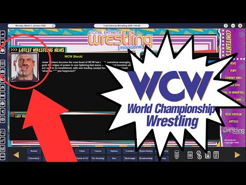 TEW Series - WCW 1992 - Episode 1!