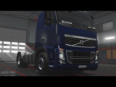 ETS2 @ ProMods | Open Pipe | Volvo FH 16 | Aarhus (DK) -  Dresden (D)