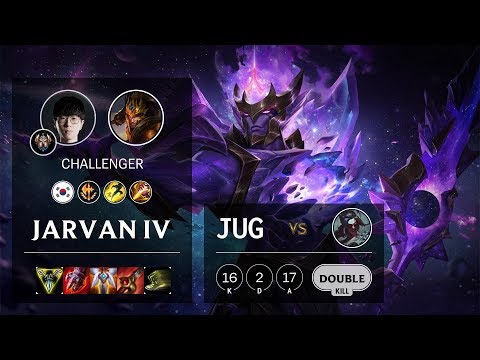 Jarvan IV Jungle vs Kayn - KR Challenger Patch 10.9