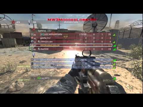 MW3 XP LOBBY
