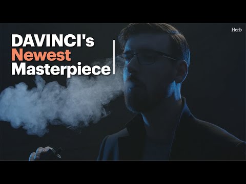 Check Out The World's Most Advanced Vape | DAVINCI IQ2