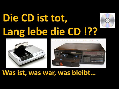 The CD is dead, long live the CD... a comprehensive overview