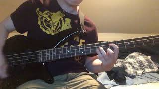 Manowar March for Revenge (bass cover) by joey pelosi