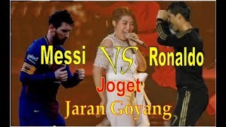 Download lagu FUNNY...! Messi vs Ronaldo dance battle mp3