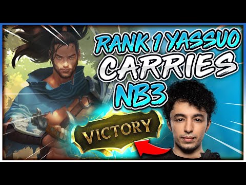 Proving to Nightblue3 That I Am Best Yasuo This Season! | Challenger Yasuo - League of Legends