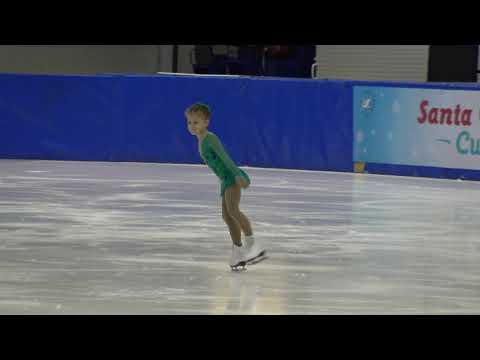 13th Santa Claus Cup 2019: Aliz Tőkey(HUN) - Mini Chicks Girls ISU 6 Free Skating