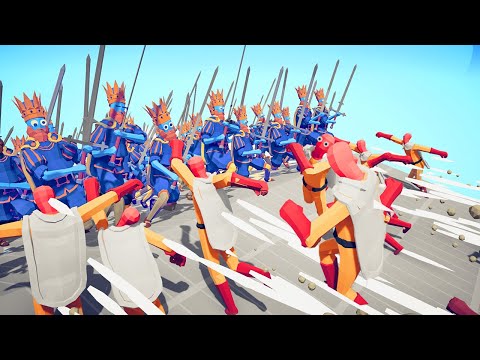100x SECRET UNIT 🥊 vs 👑 100x EVERY BOSS TOURNAMENT / Totally Accurate Battle Simulator ( TABS )