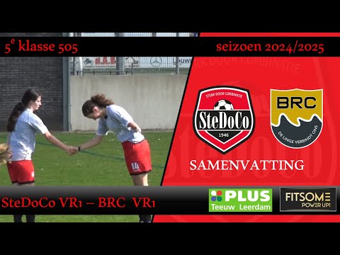 Samenvatting SteDoCo VR1 - BRC VR1 (29/03.25)