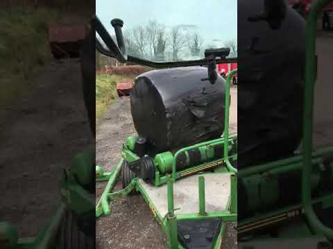 How To Use A McHale Bale Wrapper | Howden Tools