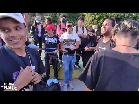 4tos: Alfredynho vs Drako | FECHA 1 TEMPORADA 2 - TIERRA DE NADIE | 2022