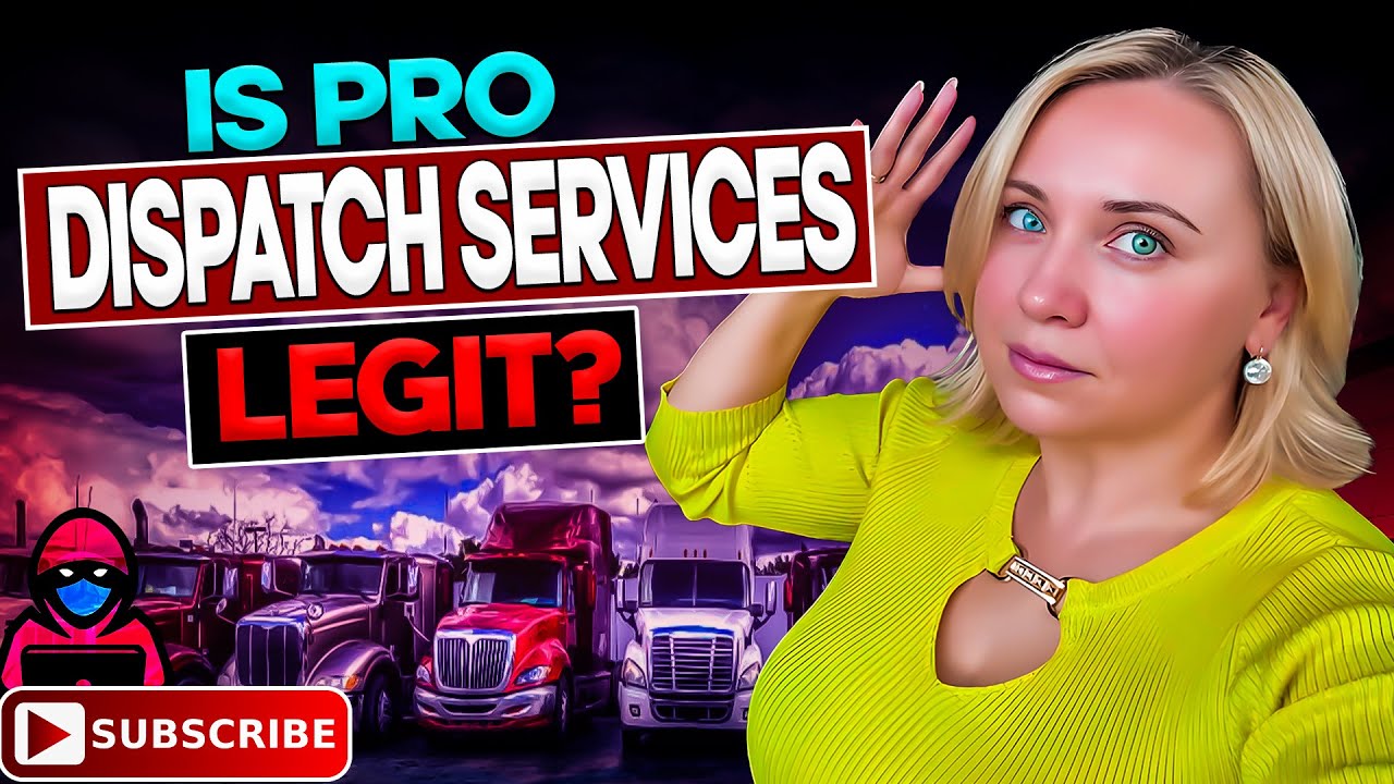 Is Pro Dispatch Services a legitimate company? #dispatcher #dispatchtraining #trucking #trucker