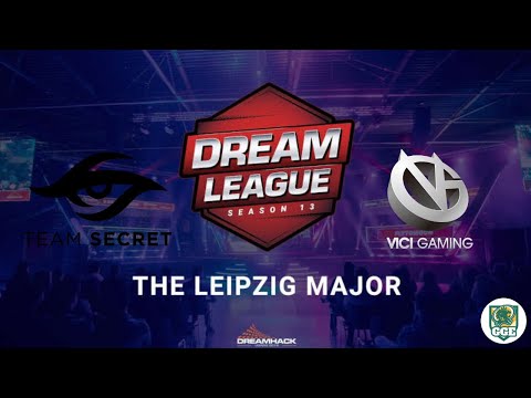 Team Secret vs Vici Gaming Highlights | Upper Bracket Finals | Leipzig Major | Dota2