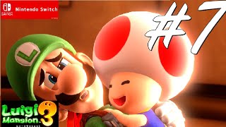 おれはオバケの掃除屋になる『ルイージマンション3』実況#7