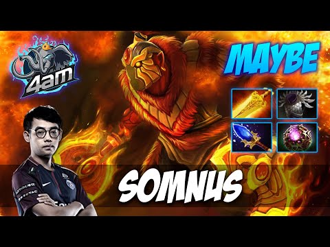 4AM.Somnus丶M EMBER SPIRIT - Dota 2 Pro Gameplay [Watch & Learn]