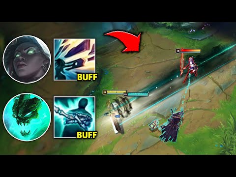 Riot buffed Senna AND Thresh, so we locked them in and destroyed bot lane