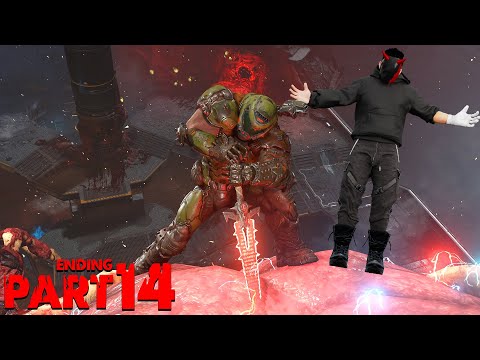 SLAYING THE FINAL BOSS – DOOM ETERNAL Walkthrough Gameplay Part 14