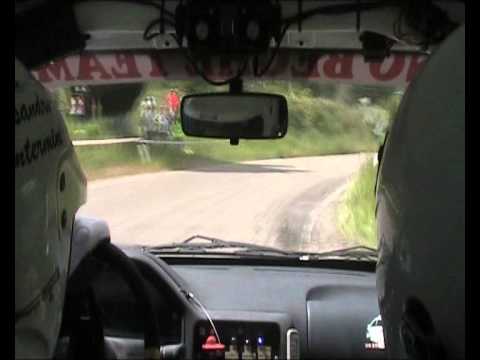 CAMERACAR PEUGEOT 106 N2 NO BEGHE TEAM RALLYDAY CASCIANA TERME 2014