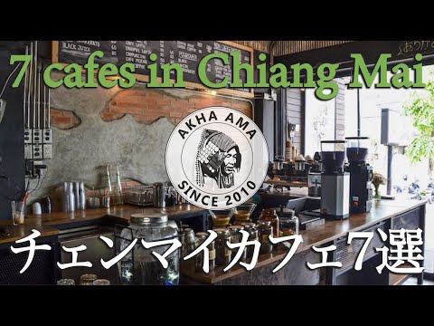 2020 Chiang Mai Bocchi Cafe Especial Apresentação 7 Cafés Introdução [7Cafés em Chiang Mai, Tailândia]