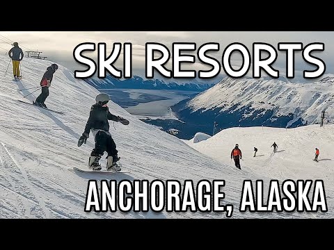 Ski Resorts Around Anchorage, Alaska | Father & Sons Hit the Slopes