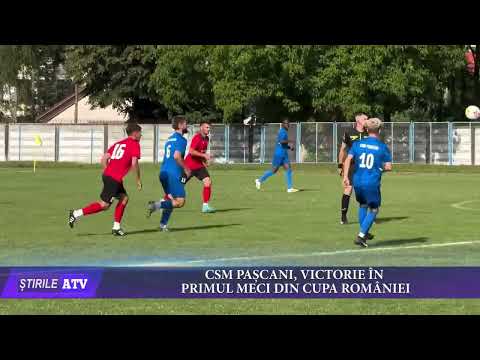 CSM PAȘCANI, VICTORIE ÎN PRIMUL MECI DIN CUPA ROMÂNIEI