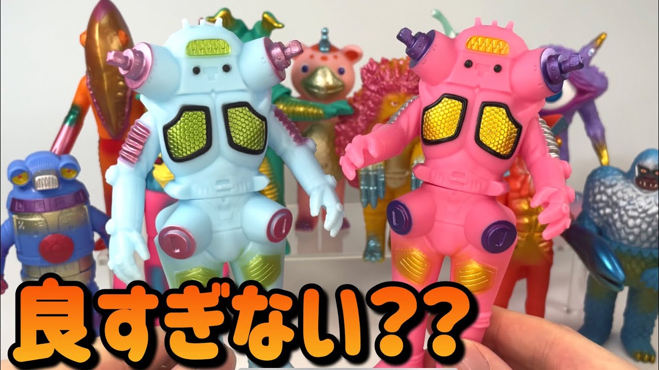 Too Vivid! Opening Ultraman Kaiju Colors 2!#sofubi #ultraman #ultrakaiju