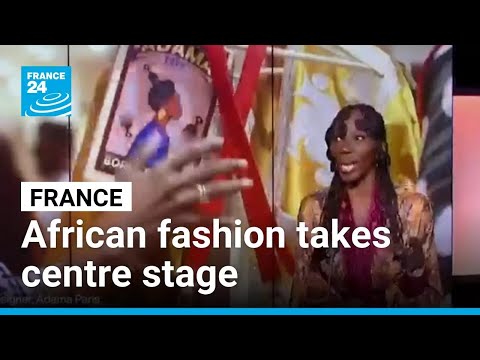 African fashion takes centre stage at France's Galerie Lafayette