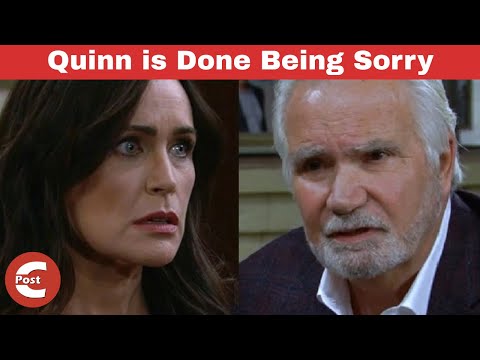 Bold & The Beautiful Spoilers; Quinn Fires Back at Eric; Reminds Him Who Brook is