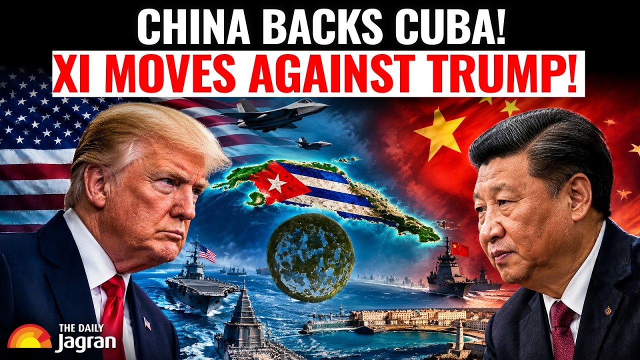 Superpower Showdown in the Caribbean! China Steps In As U.S. Squeezes Cuba!
