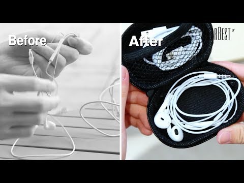 Кейс для навушників KZ Audio Earphone Cases Elliptical Case