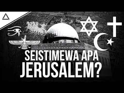 3.000 Tahun Sejarah Kota Paling Diperebutkan Dalam Sejarah! | Sejarah Kota Jerusalem | Historia #13