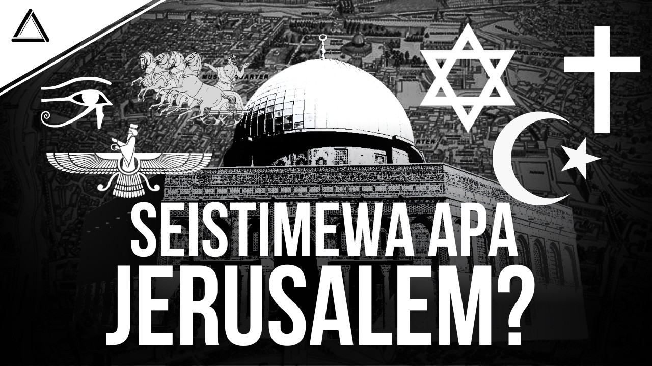 3.000 Tahun Sejarah Kota Paling Diperebutkan Dalam Sejarah! | Sejarah Kota Jerusalem | Historia #13