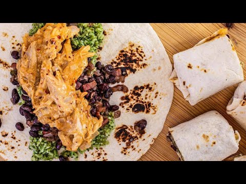 download lagu mp3 mp4 Chicken And Black Bean Burritos Recipe, download lagu Chicken And Black Bean Burritos Recipe gratis, unduh video klip Chicken And Black Bean Burritos Recipe