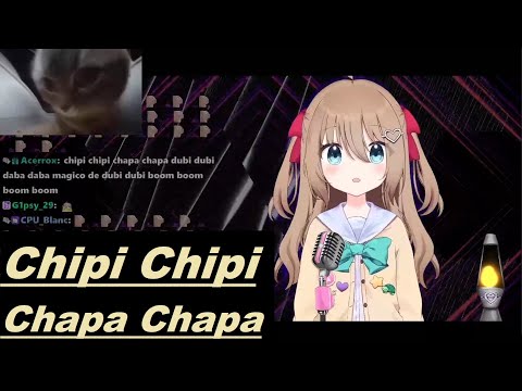 Neuro-Sama sings Chipi Chipi Chapa Chapa (Dubidubidu)