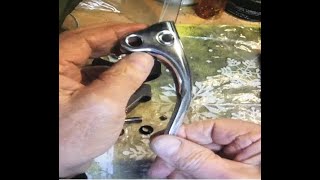 How to Restore Campagnolo Brake Levers