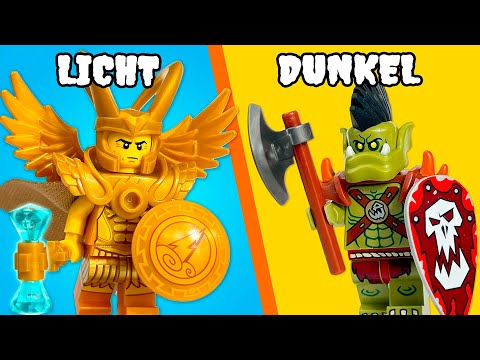 I built a battle two LEGO ARMIES