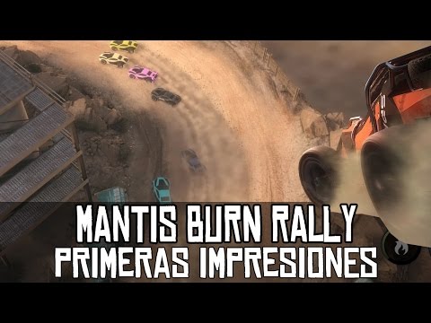 Gameplay de Mantis Burn Racing