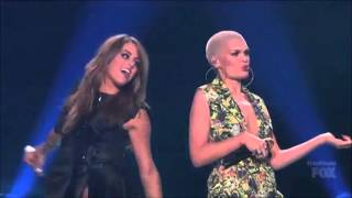 Jessie J and Angie Miller - Domino (American Idol)
