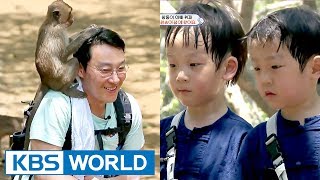 Twins go to Monkey Island in Vietnam! [The Return of Superman / 2017.07.02]