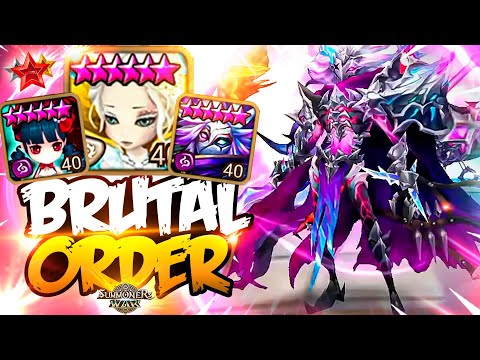 +100 PTS with UNSTOPPABLE CLEAVE COMBO - Summoners War