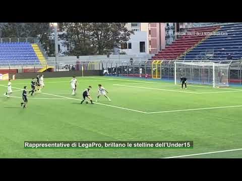 Rappresentative di LegaPro, brillano le stelline dell’Under15