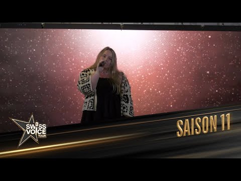 Isabelle - Swiss Voice Tour 2026, Prilly Centre