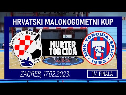 HMN KUP 1/4F: MURTER - TORCIDA  7:4, 17.02.2023.