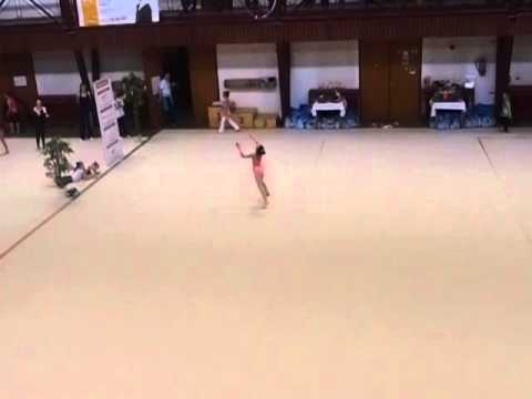 bohemka bobík cup 2015 Denisa Václavíková obruč