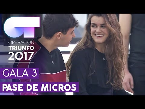 "CITY OF STARS" - Amaia y Alfred - Primer pase de micros Gala 3 | OT 2017