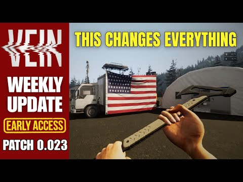 VEIN Weekly Update 🧟 |  New Features, Major Fixes & What’s Coming in 0.023