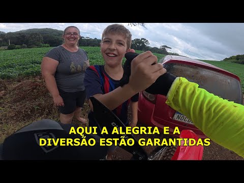 3 PARTE DA TRILHA DO KANFUNDO DE CACIQUE DOBLE/RS